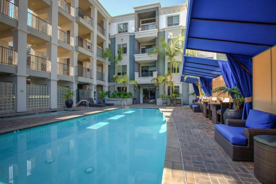 Oakwood At The Adler Apartamento Los Ángeles